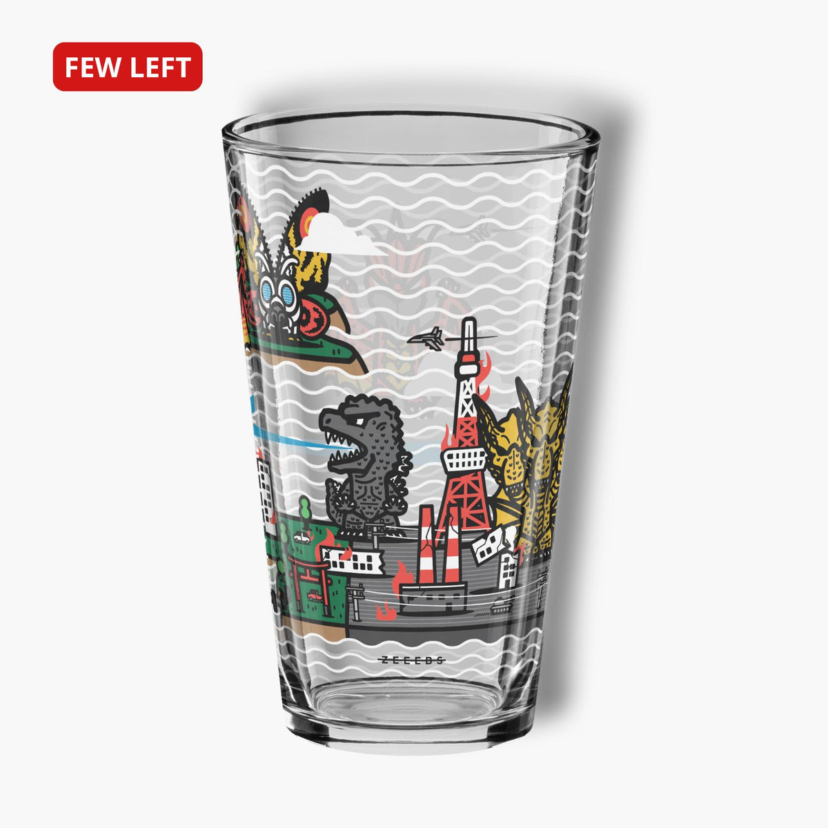 Monsters—Kaiju Pint
