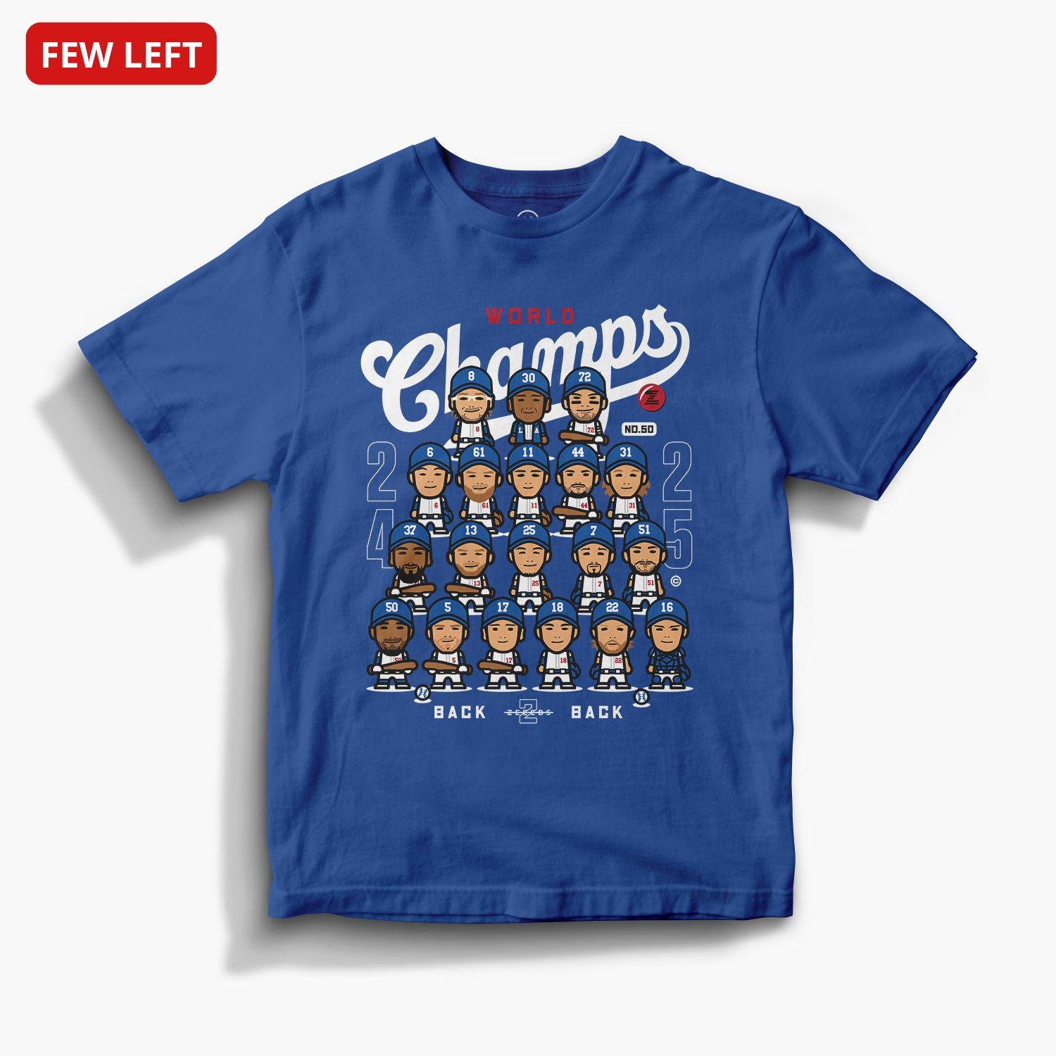 LA25—Tee—Royal