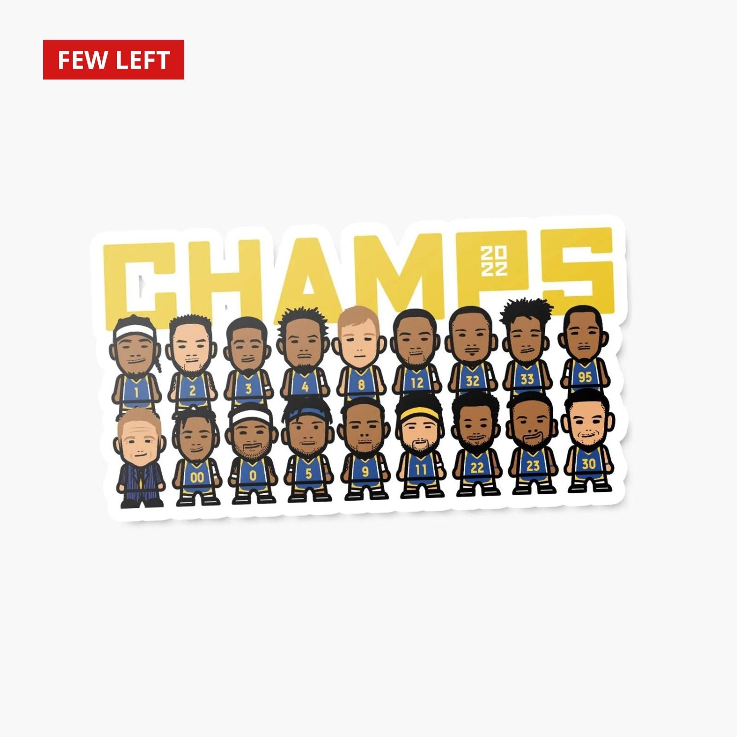22Champs—Sticker—Champs