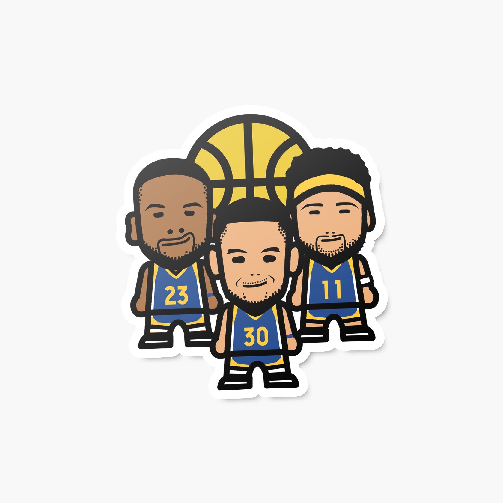 Unlockable Sticker (3of3)—Trio