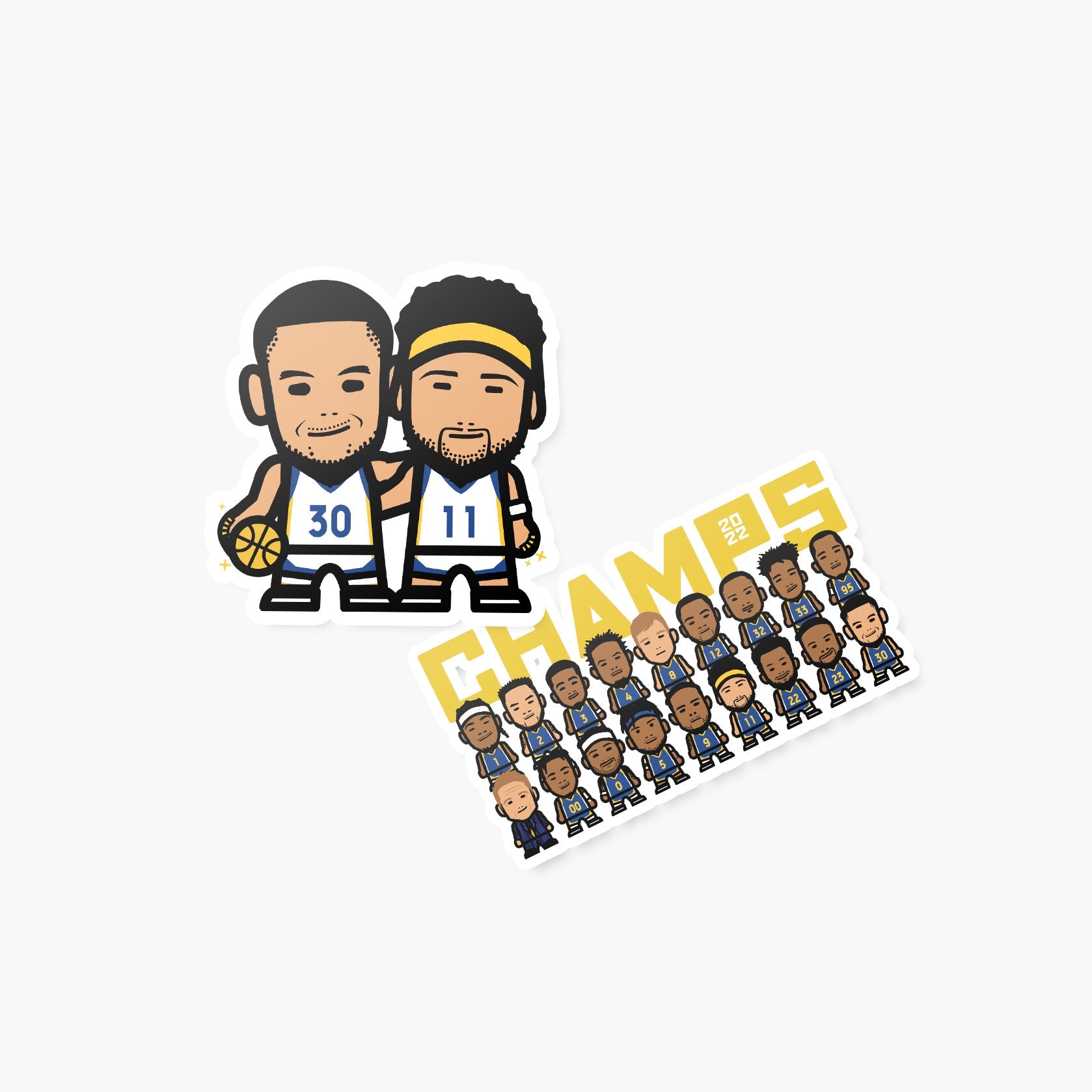 22Champs—Sticker—Champs