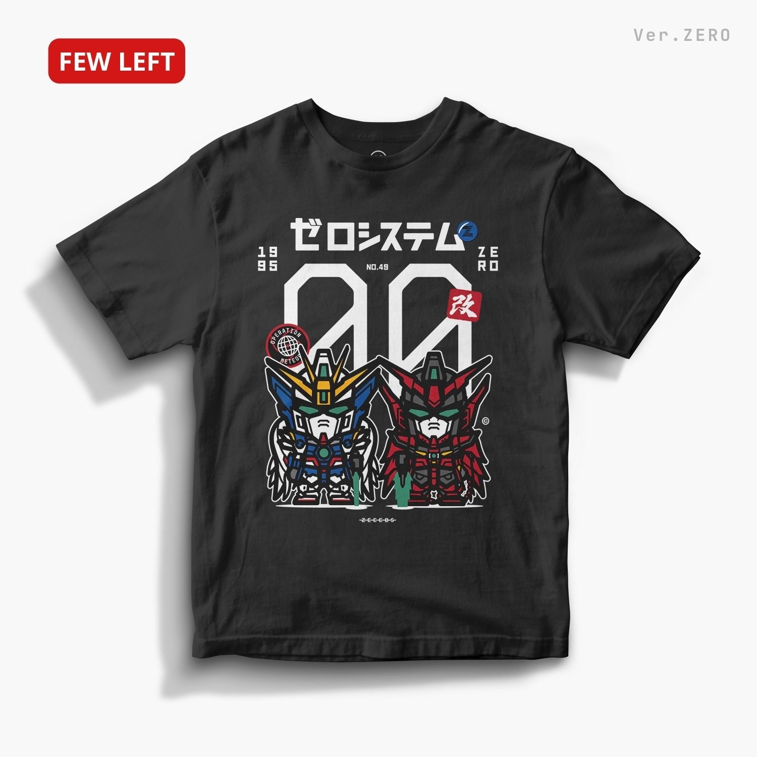 Wing—Tee—Ver.ZERO—Black