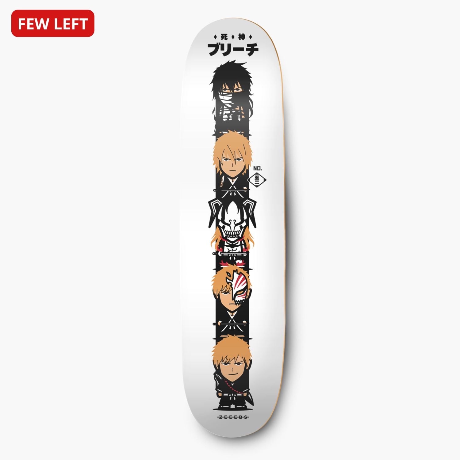 Bankai—Skate Deck—Shinigami