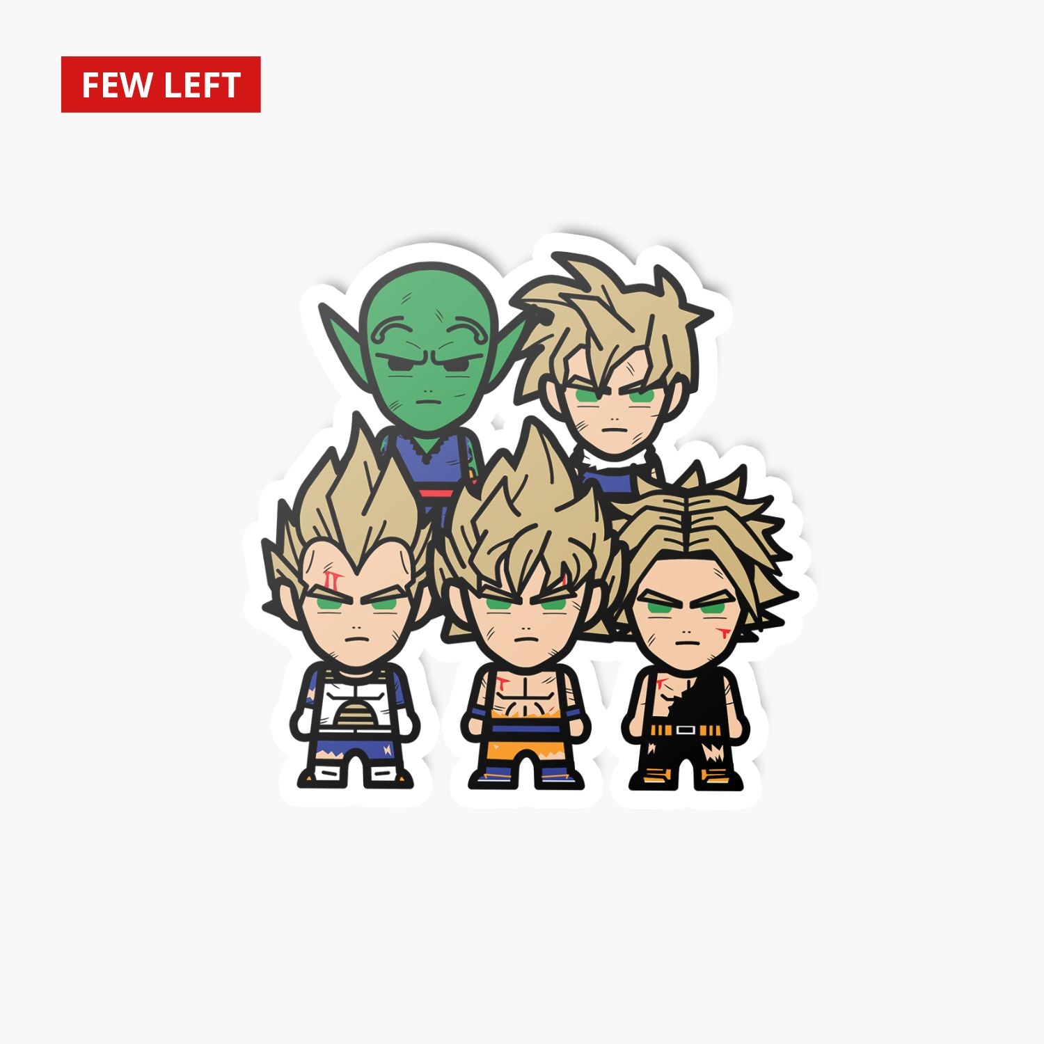 Dragon—Sticker—Battles