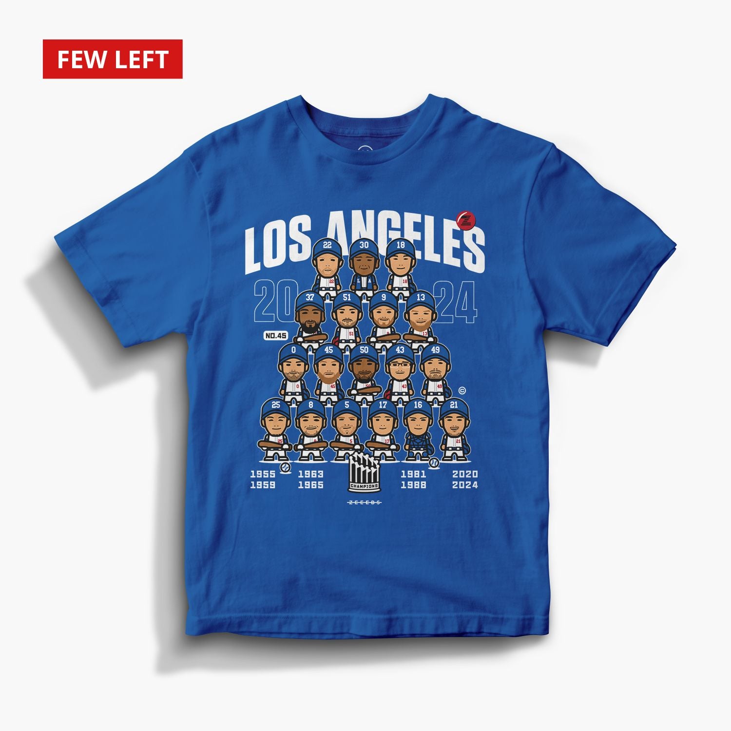 LA24—Tee—Royal