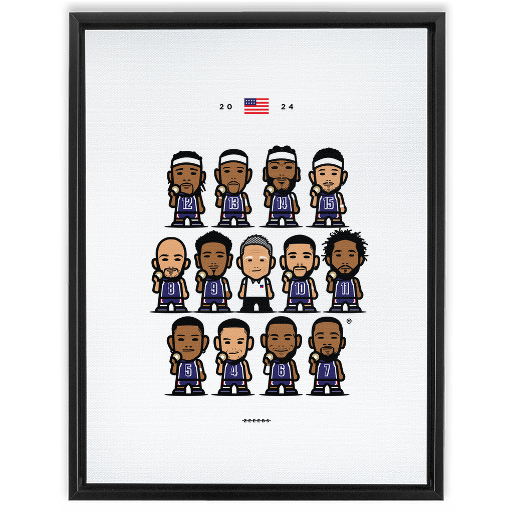 USA24—Canvas—BBall