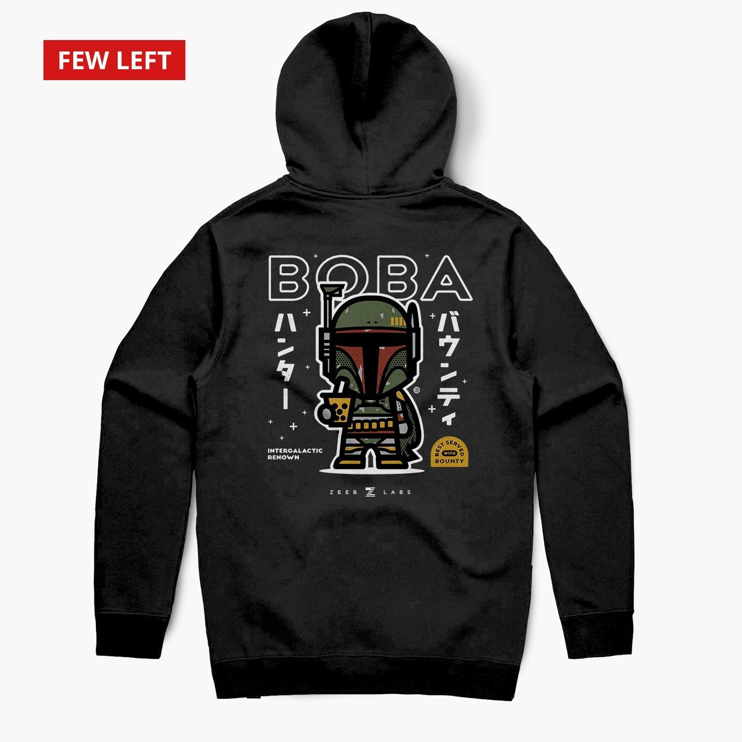 Bounty—Hoodie—Blk