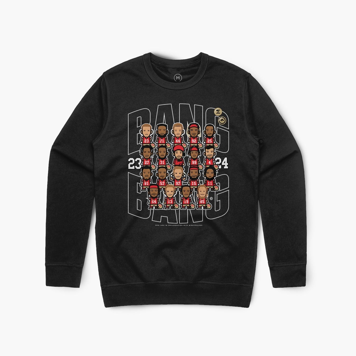 49 23-24—Crewsweater—Blk