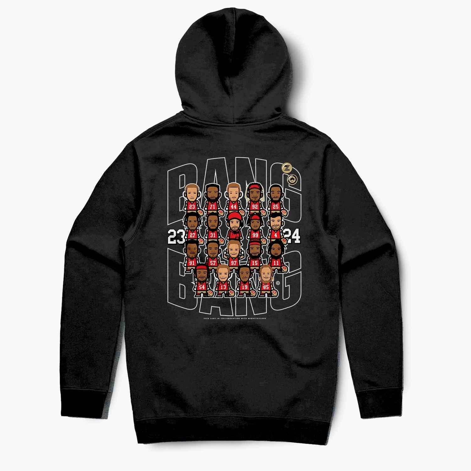 49 23-24—Hoodie—Blk