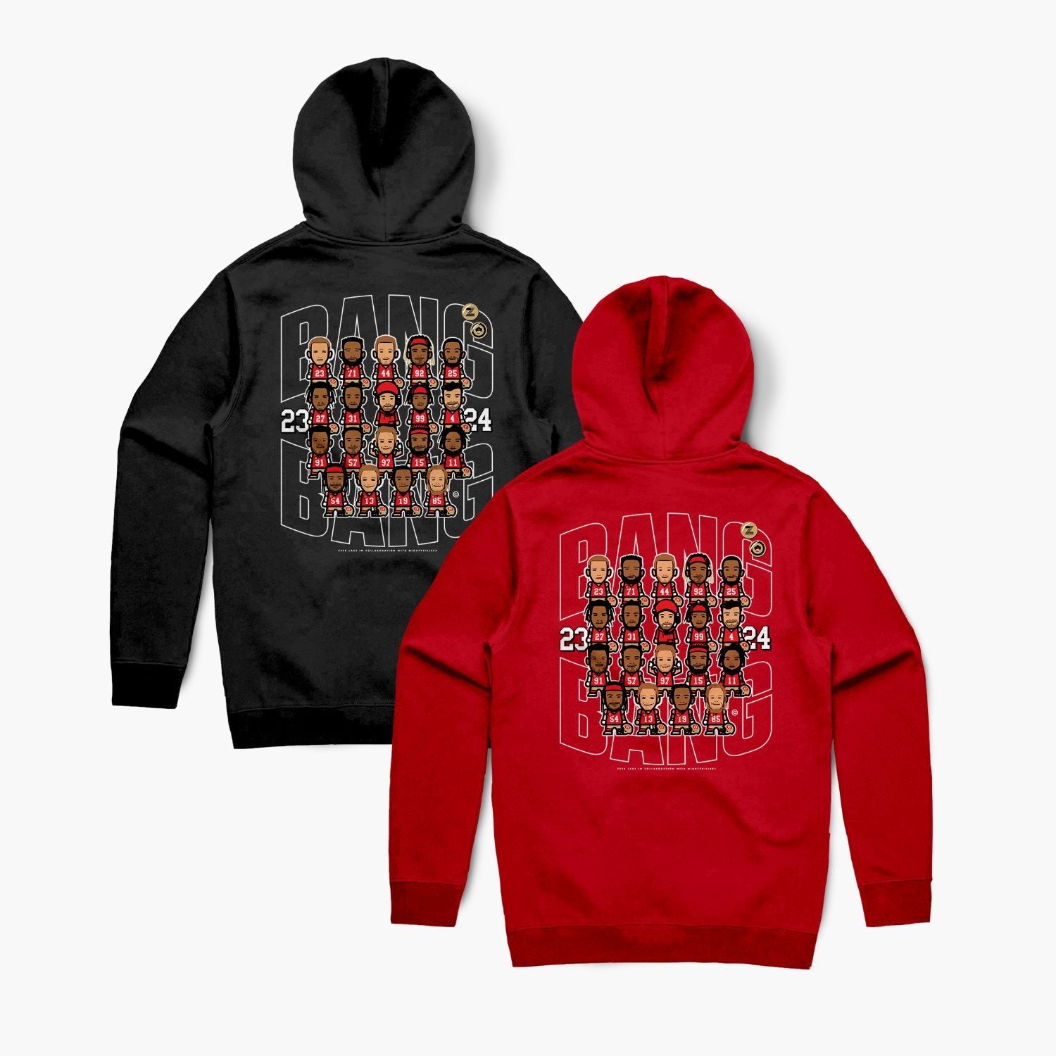 49 23-24—Hoodie—Blk