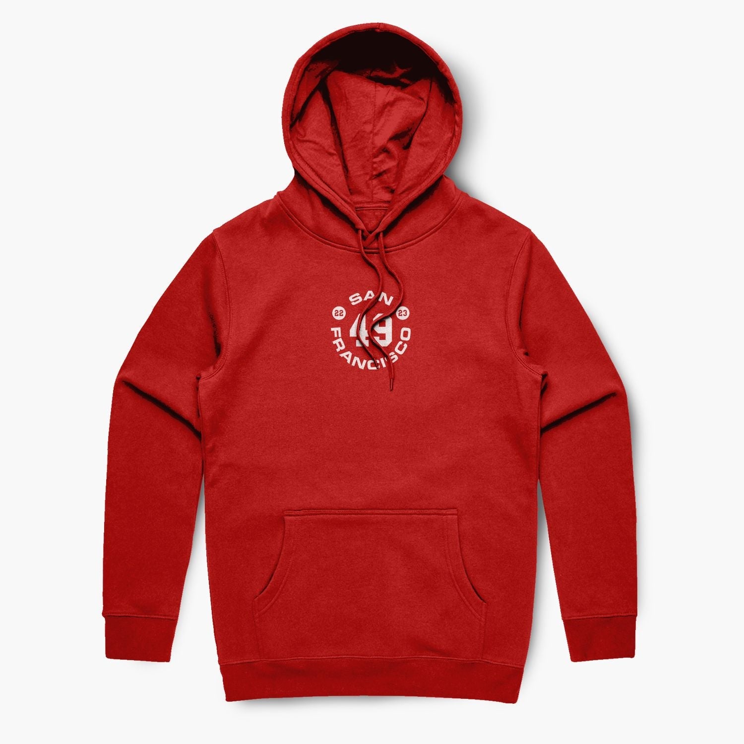 49—Hoodie—Red