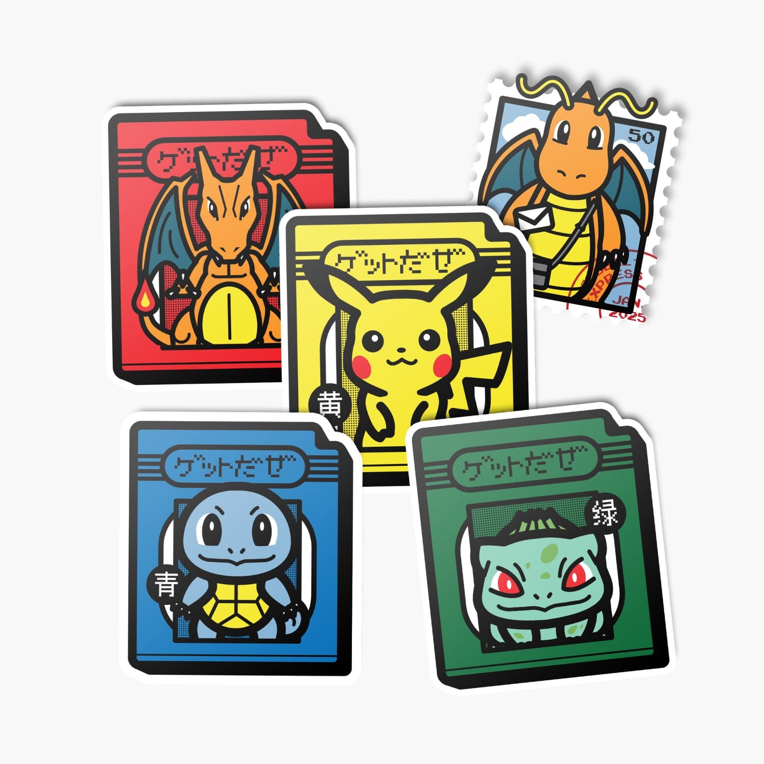 Pocketa—Sticker—Red