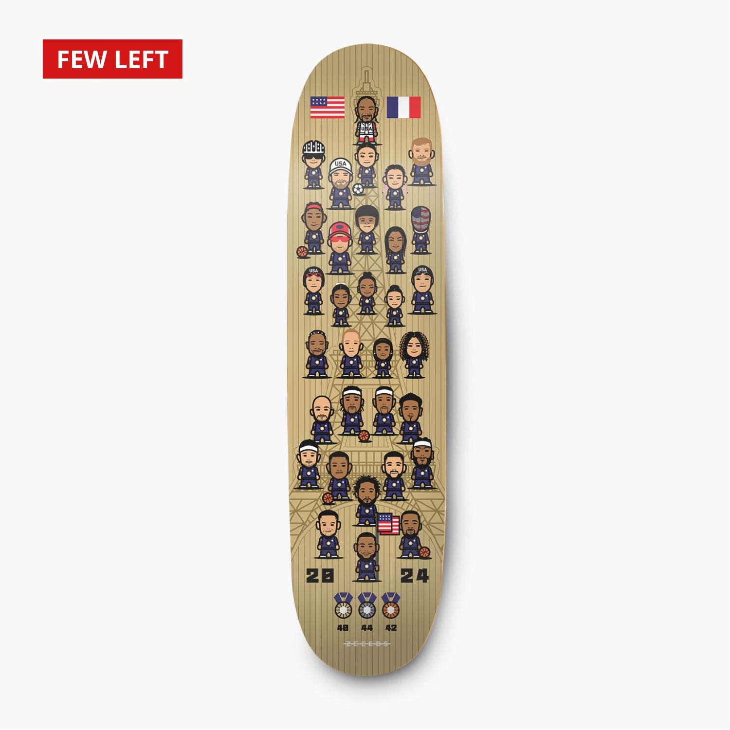 USA24—Skate Deck—World Champs