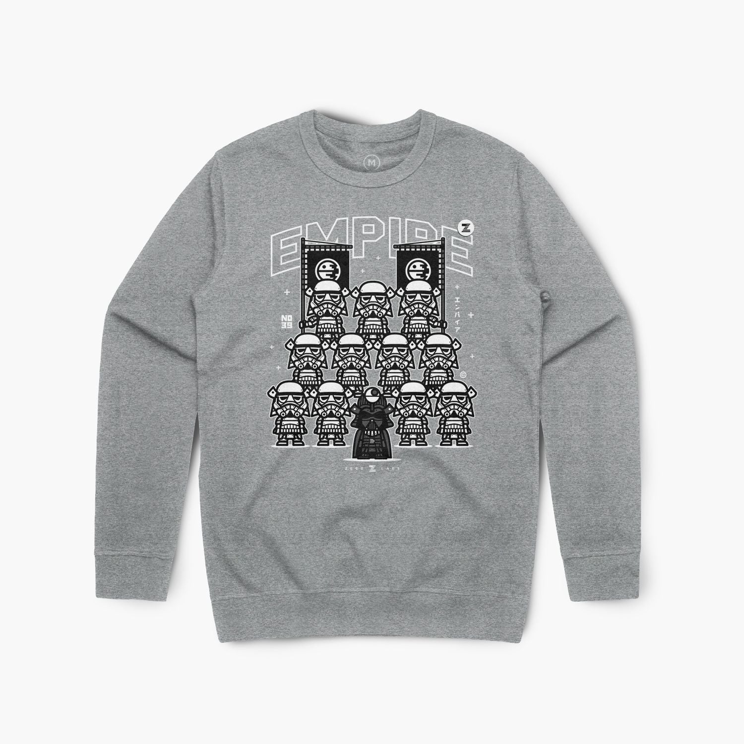 Empire—Crewsweater—Battalion Athletic Heather