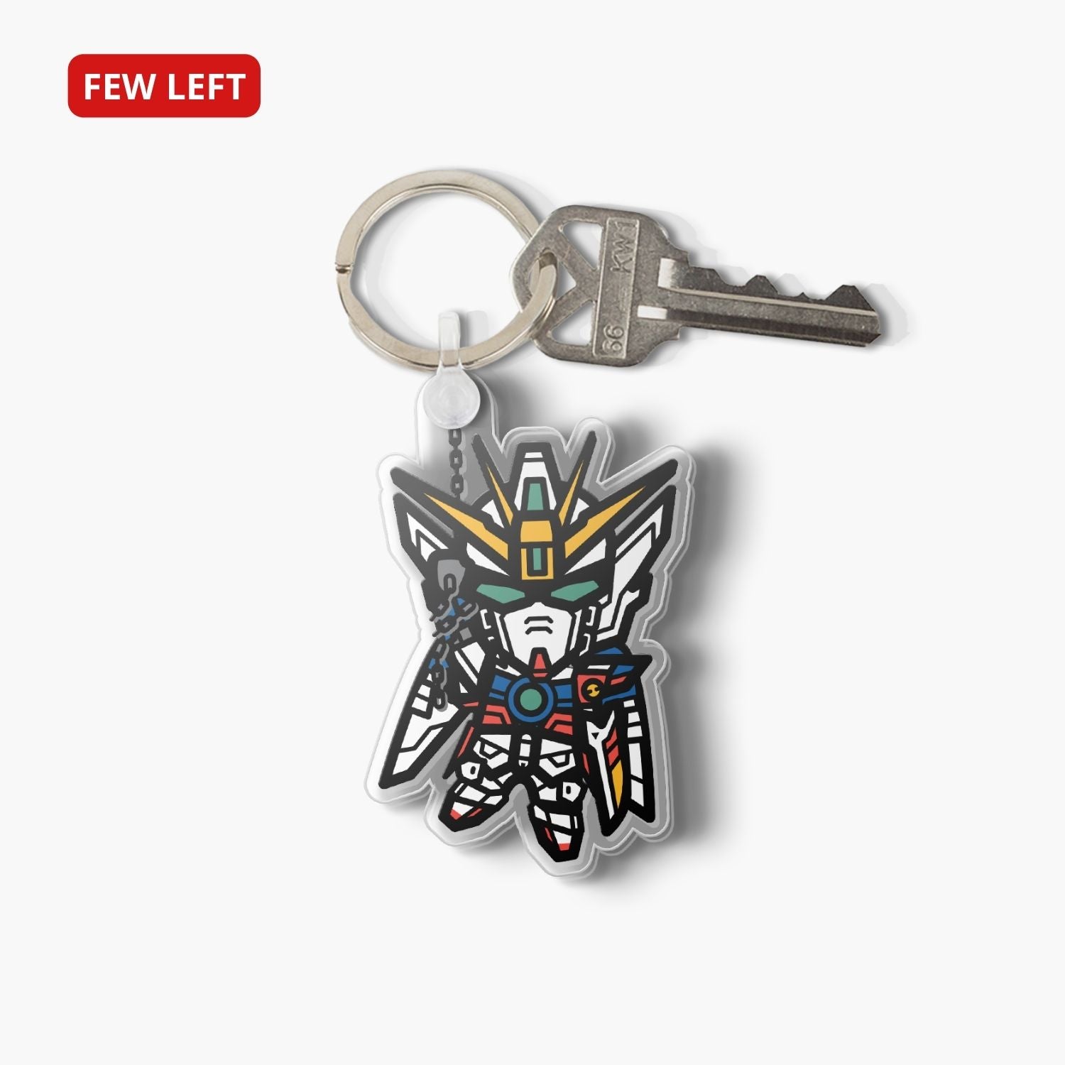 Wing—Acrylic Keychain—W0