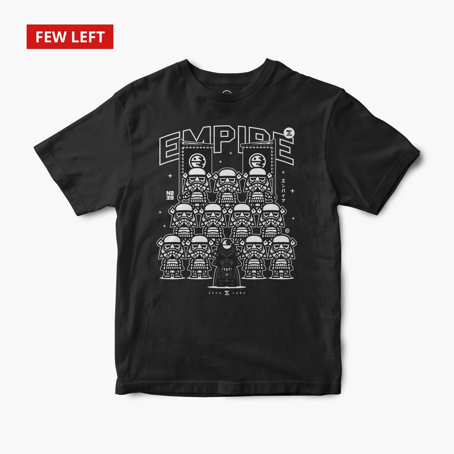 Empire—Tee—Battalion Blk