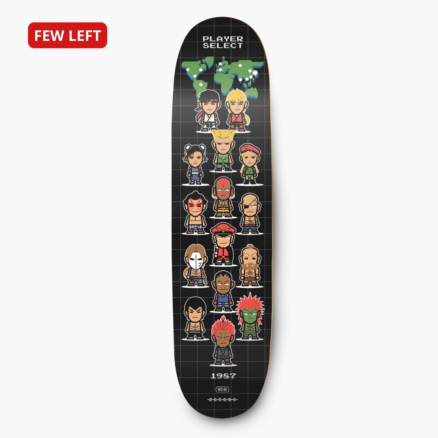 Hadouken—Skate Deck—Players