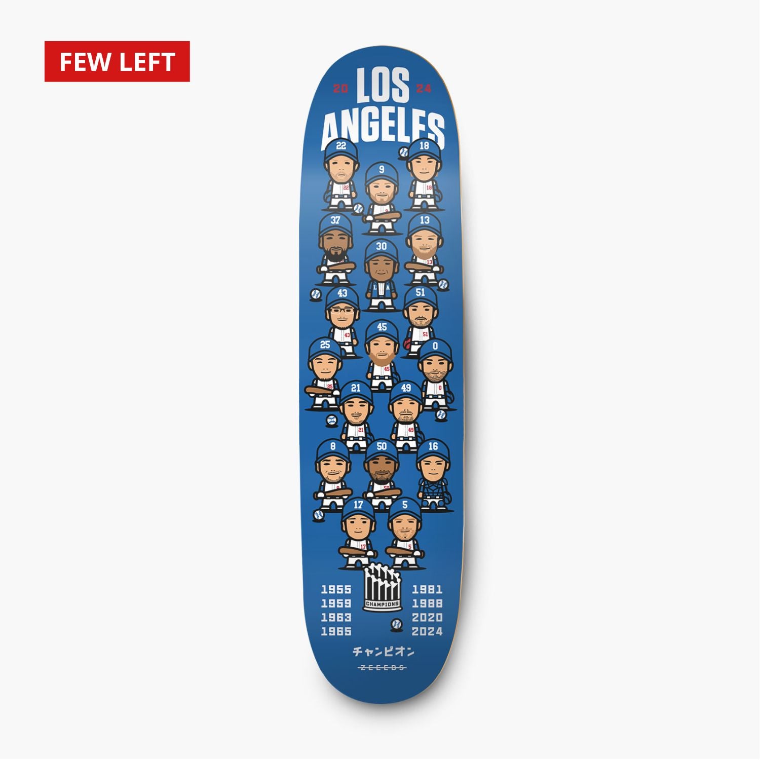 LA24—Skate Deck—Crew