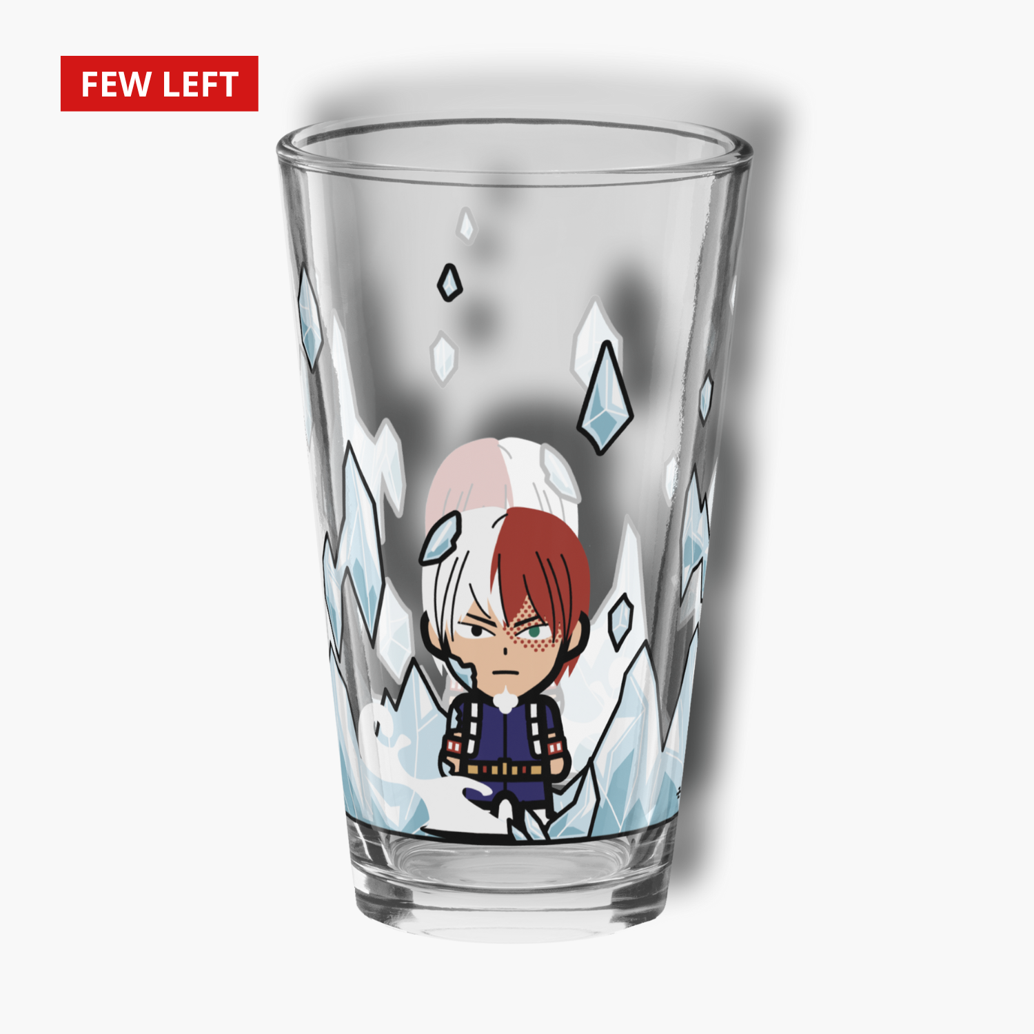 My Hero—Iced Pint Glass