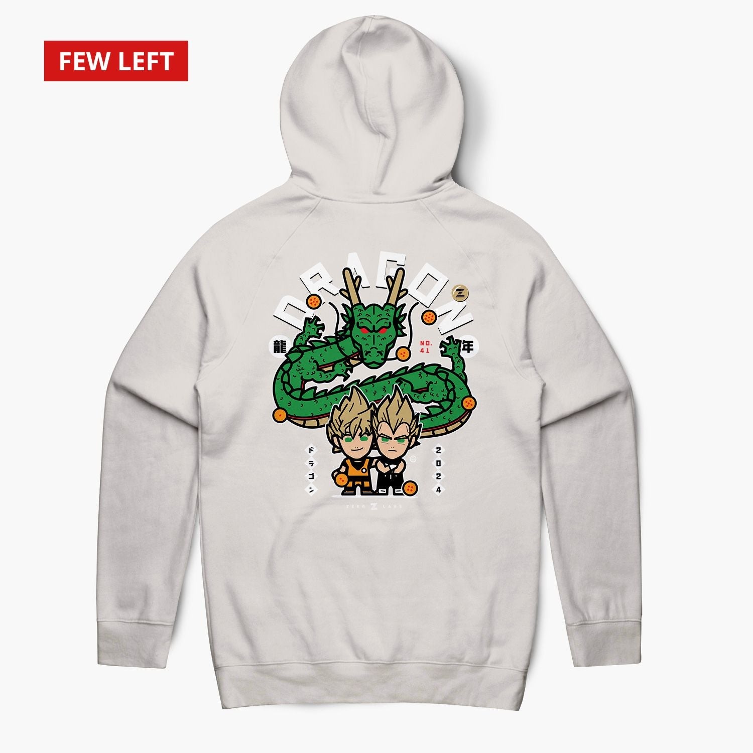 Dragon—Hoodie—Bone