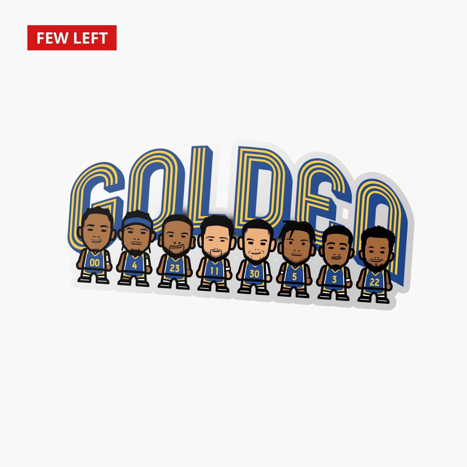 B&G—Sticker—Golden