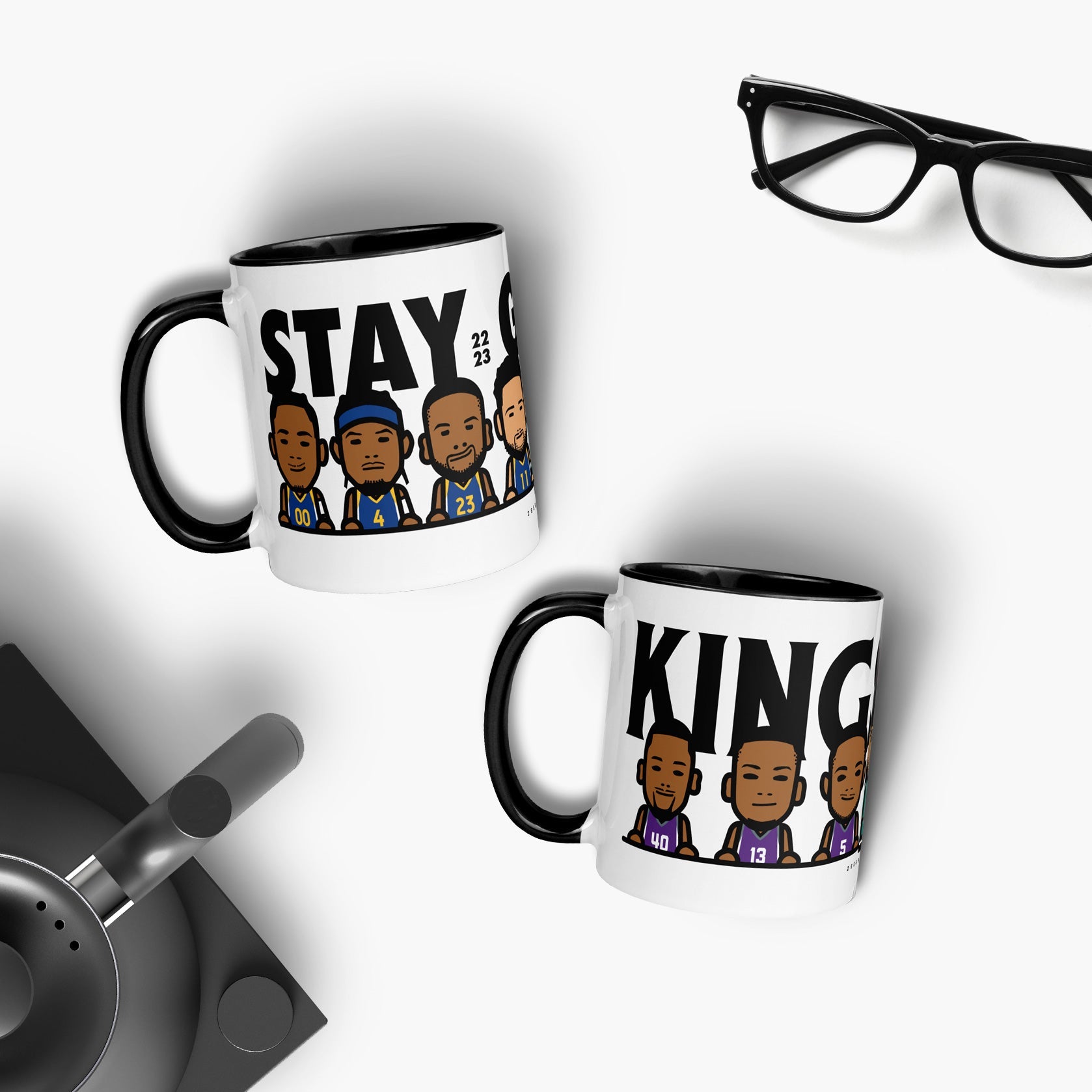 B&G—11oz Mug—Stay Golden