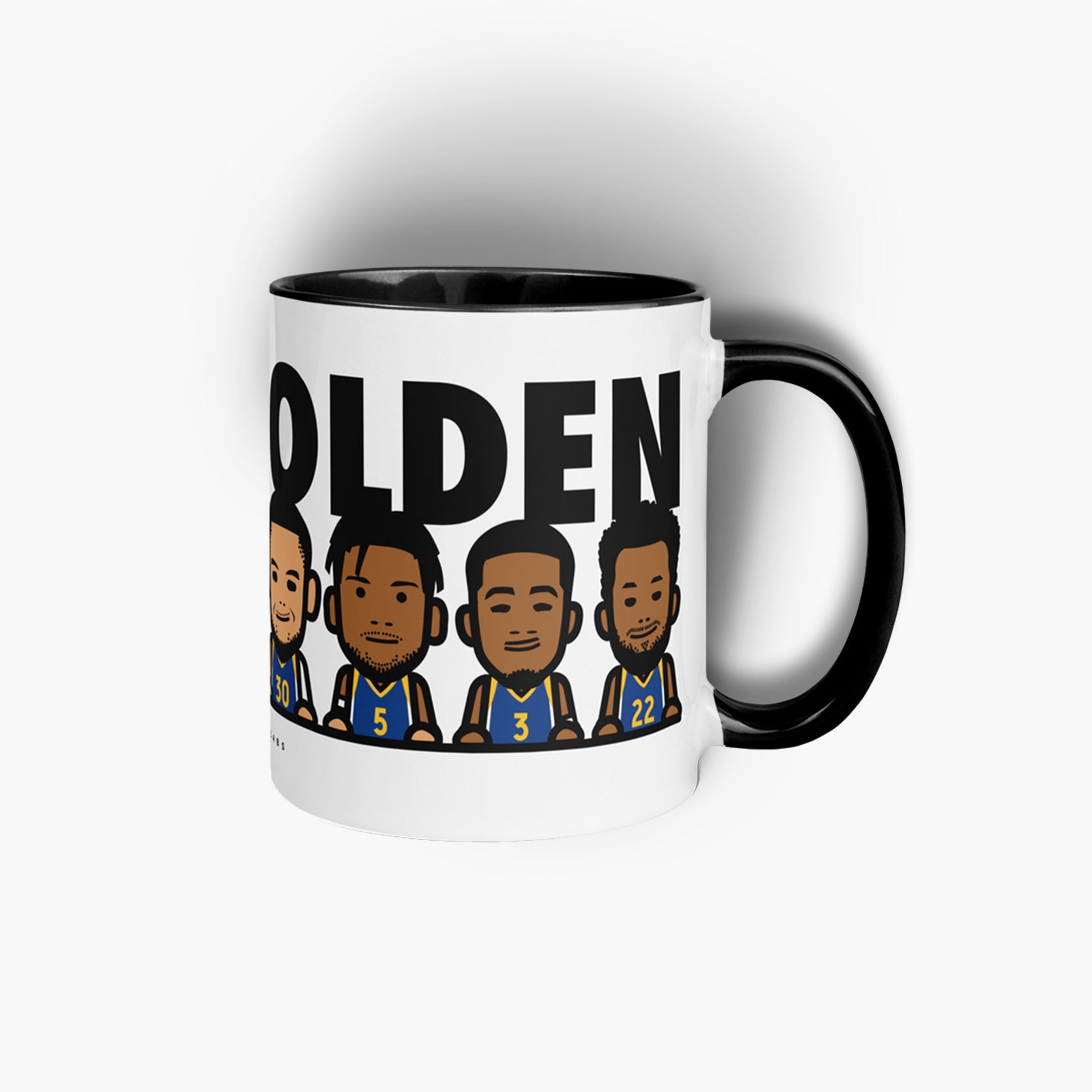 B&G—11oz Mug—Stay Golden