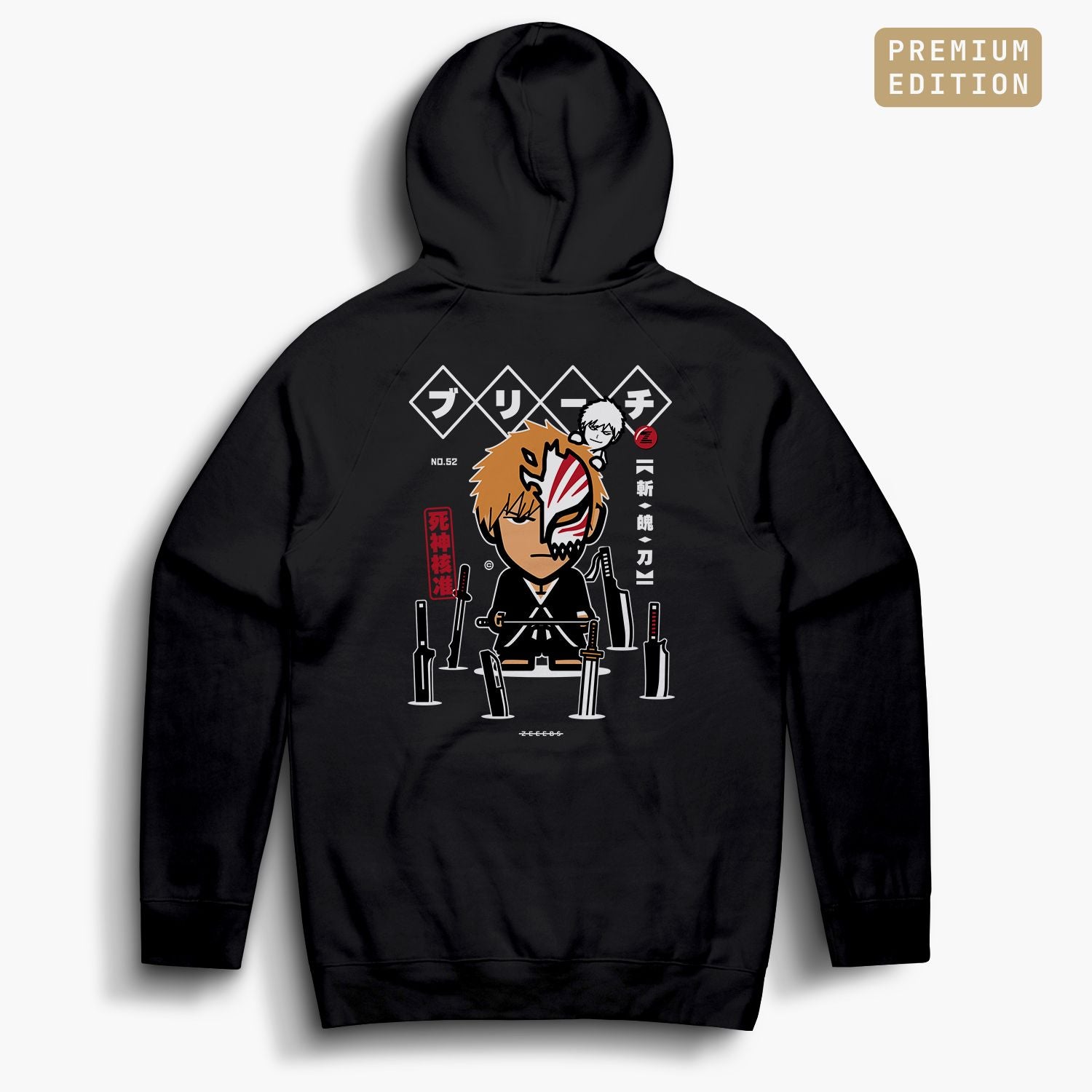 Bankai—Hoodie—Black—PREMIUM