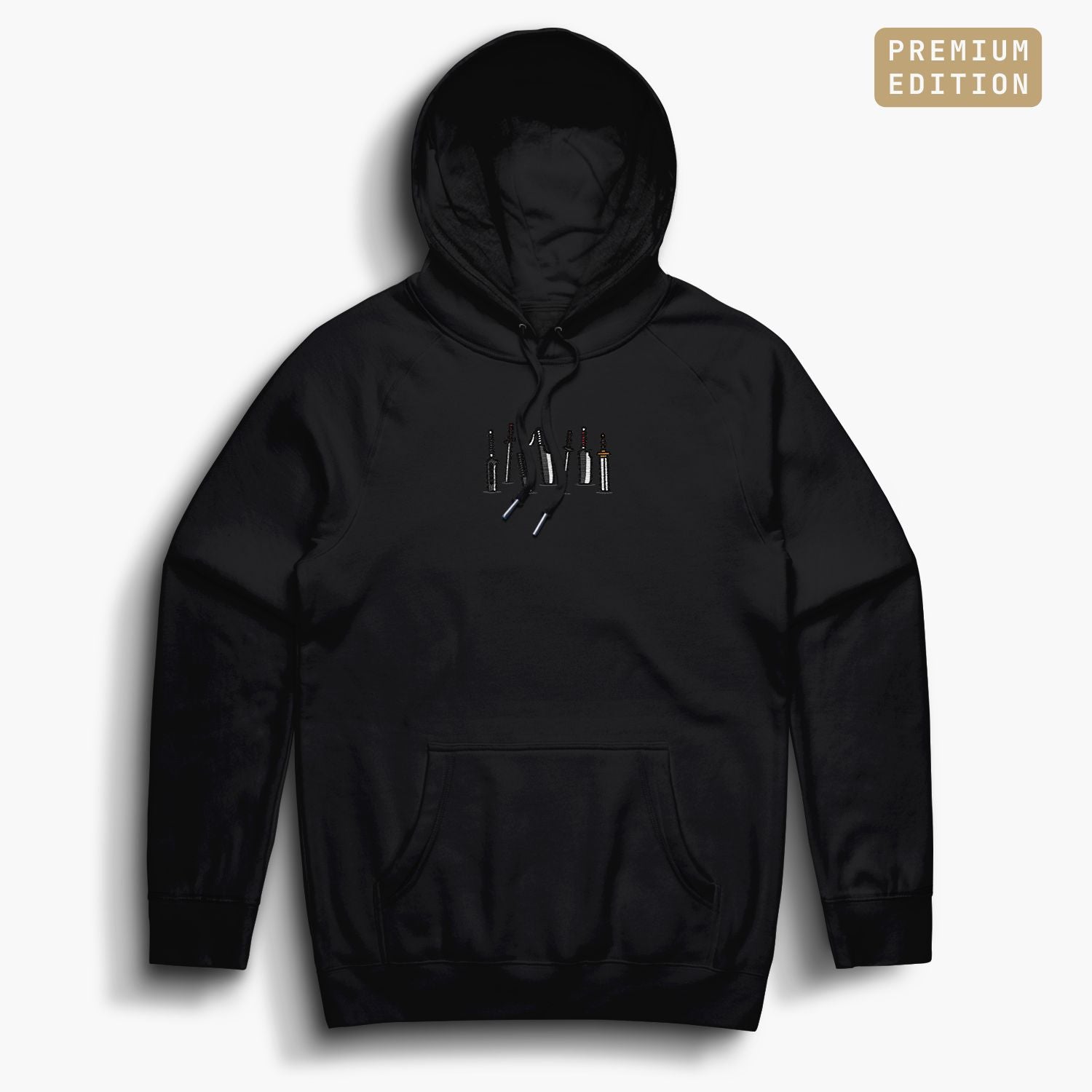 Bankai—Hoodie—Black—PREMIUM
