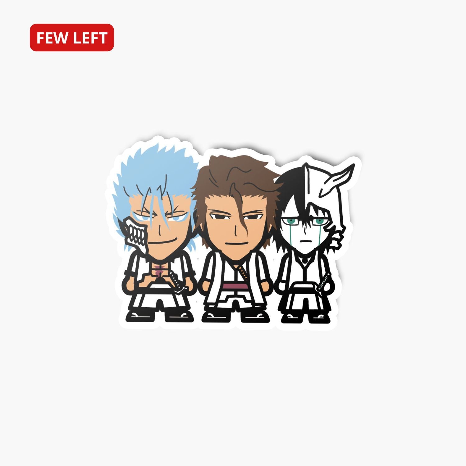 Bankai—Sticker—Mask Off