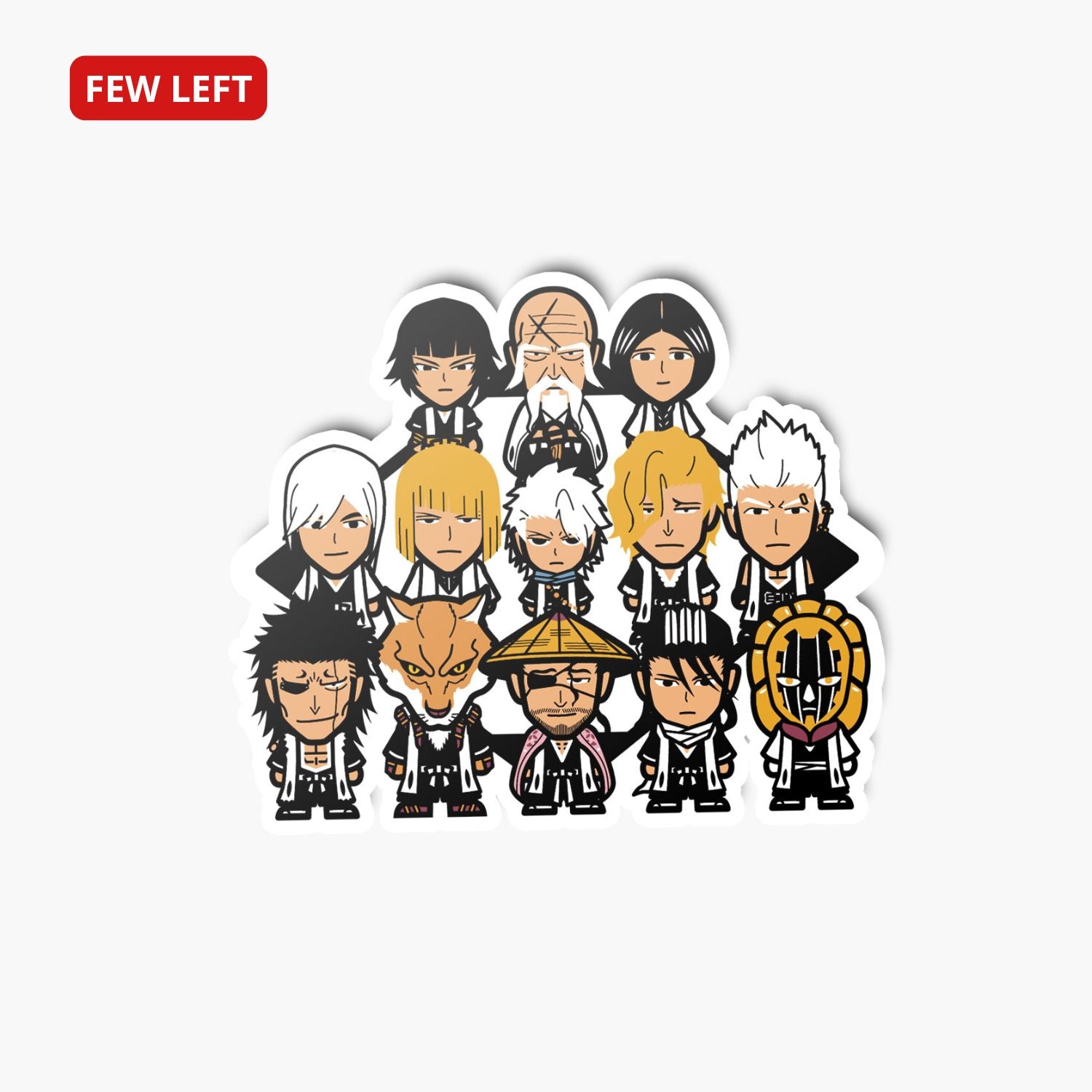 Bankai—Sticker—Thirteen