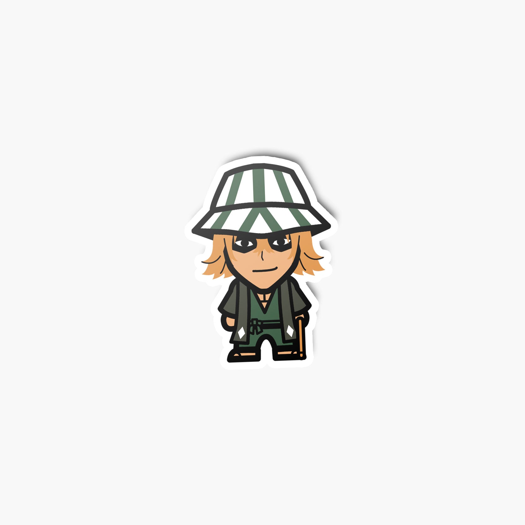 1 of 3 Stickers Unlocked—Green