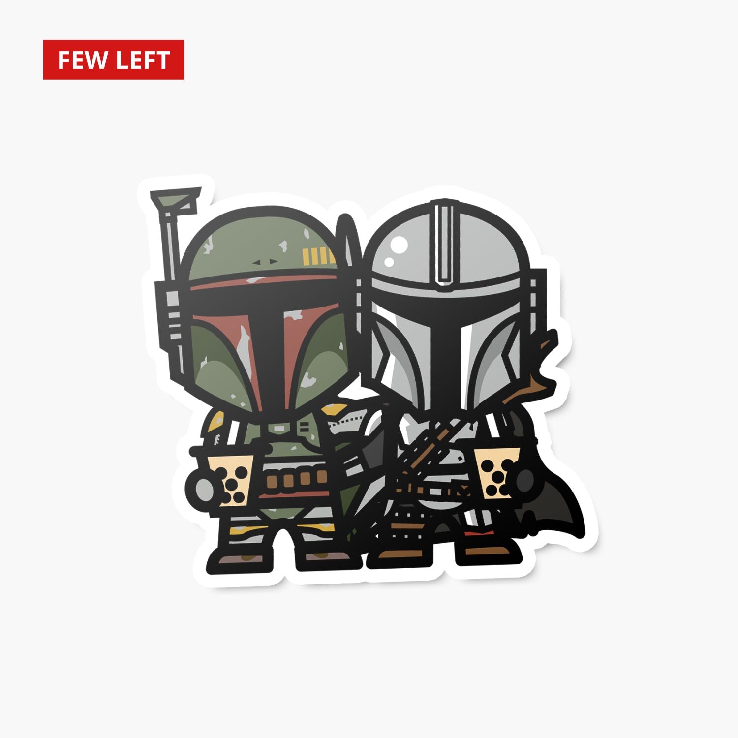 Bounty—Sticker—Hunters