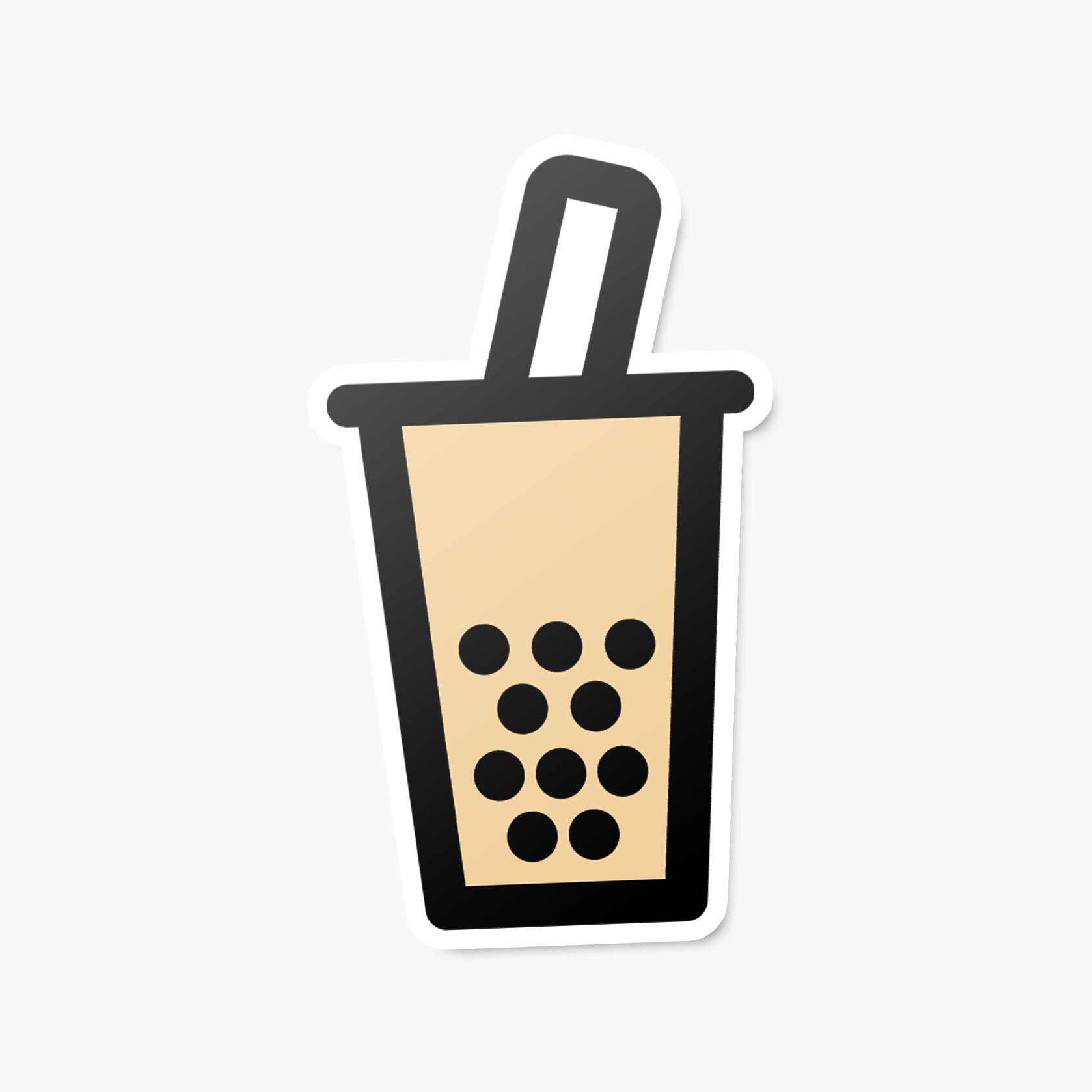 Unlockable Sticker (1of3)—Bubble Tea
