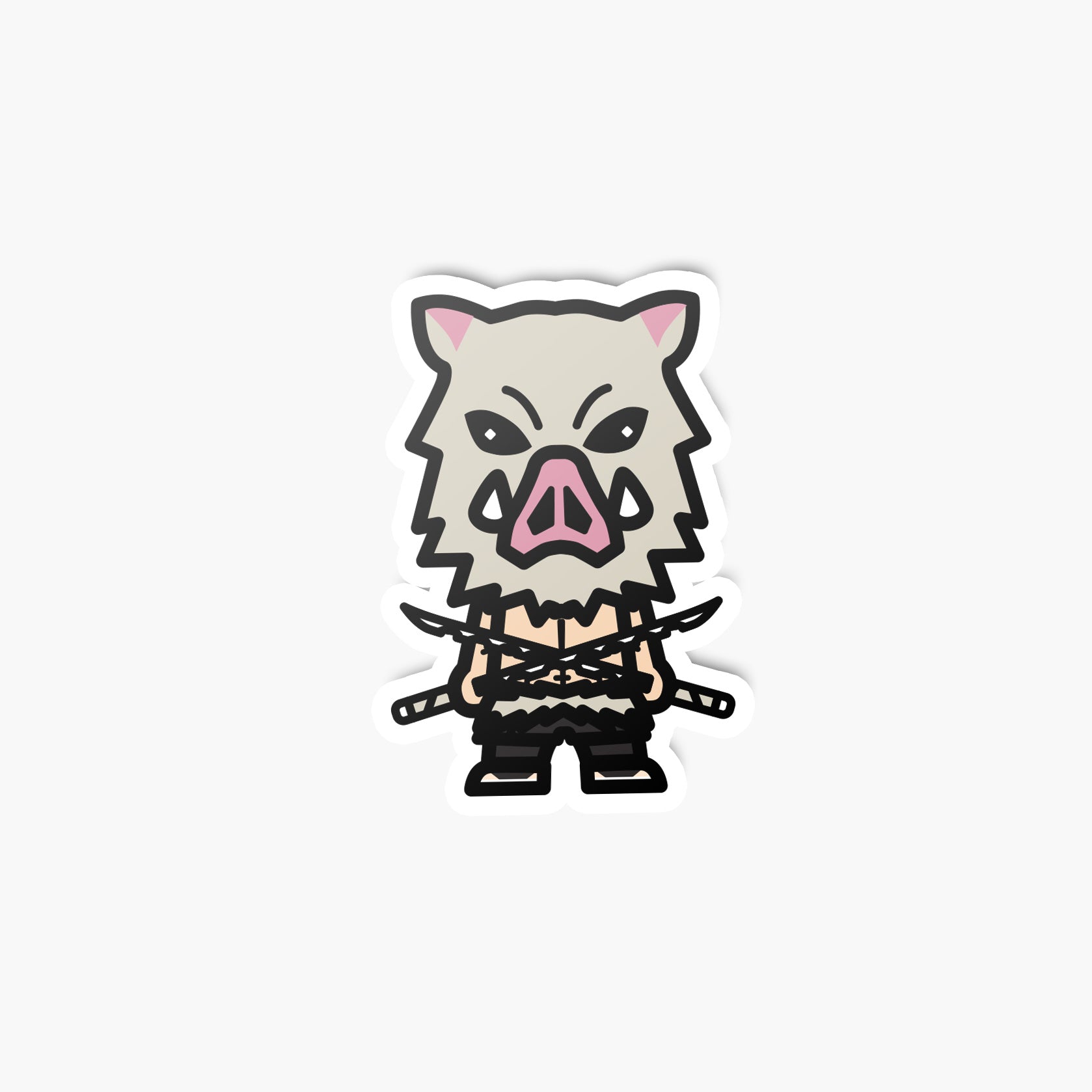 Demon—Sticker—I