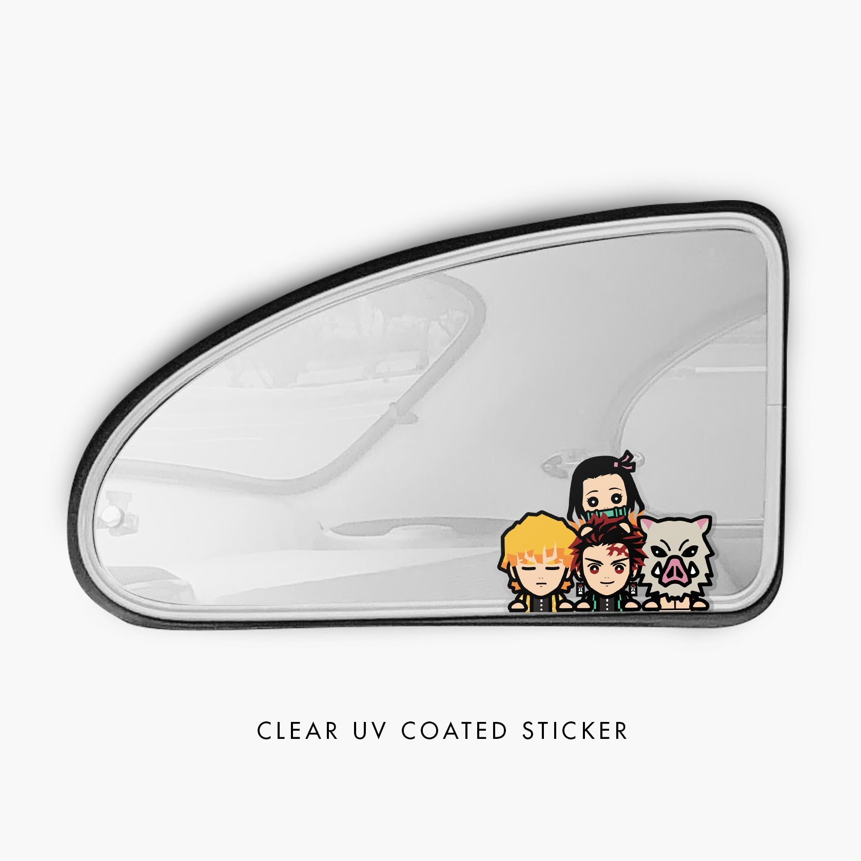 Demon—Sticker—Clear