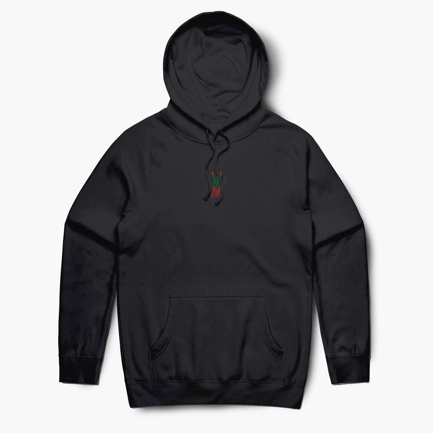 Dragon—Hoodie—Blk