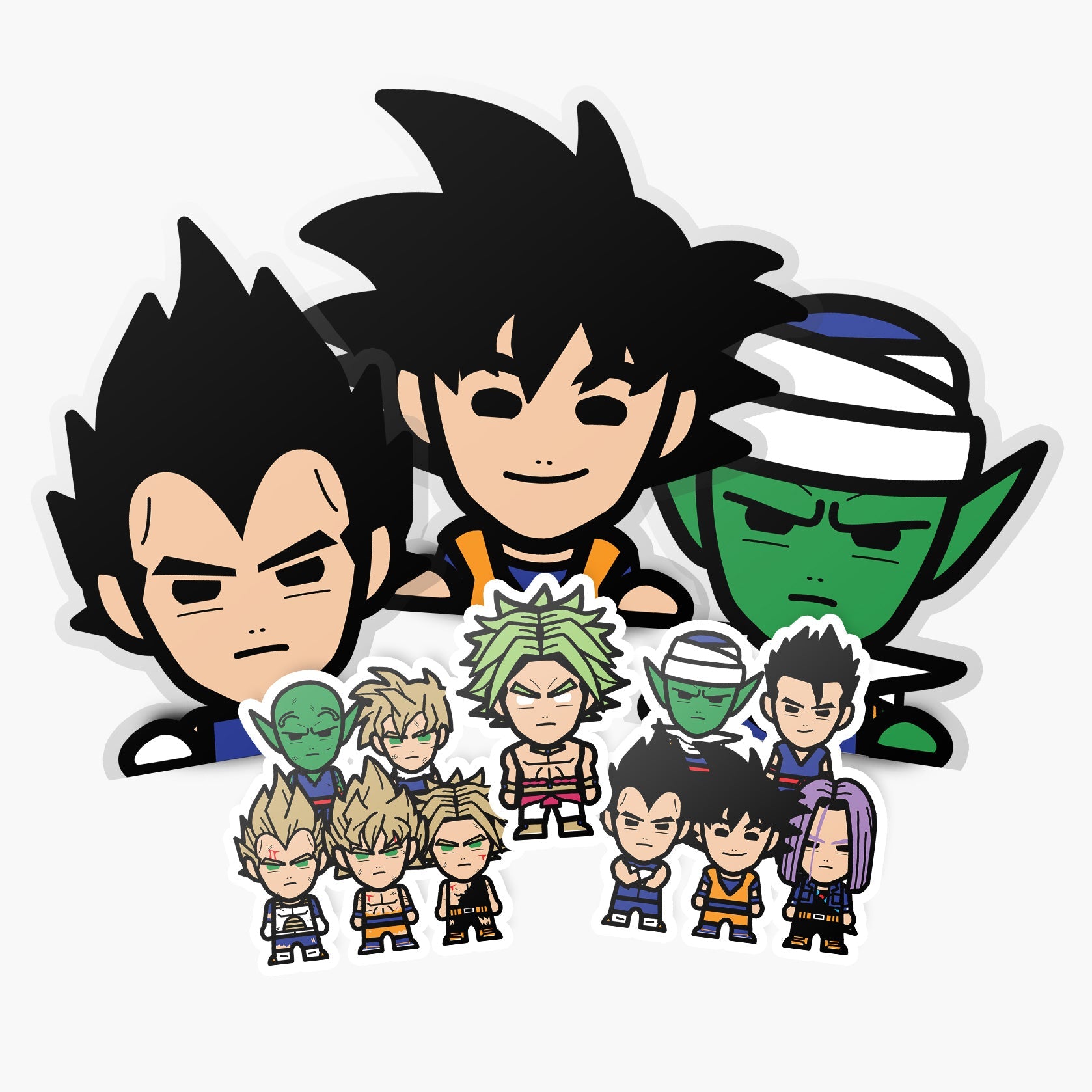 Dragon—Sticker—Clear—G