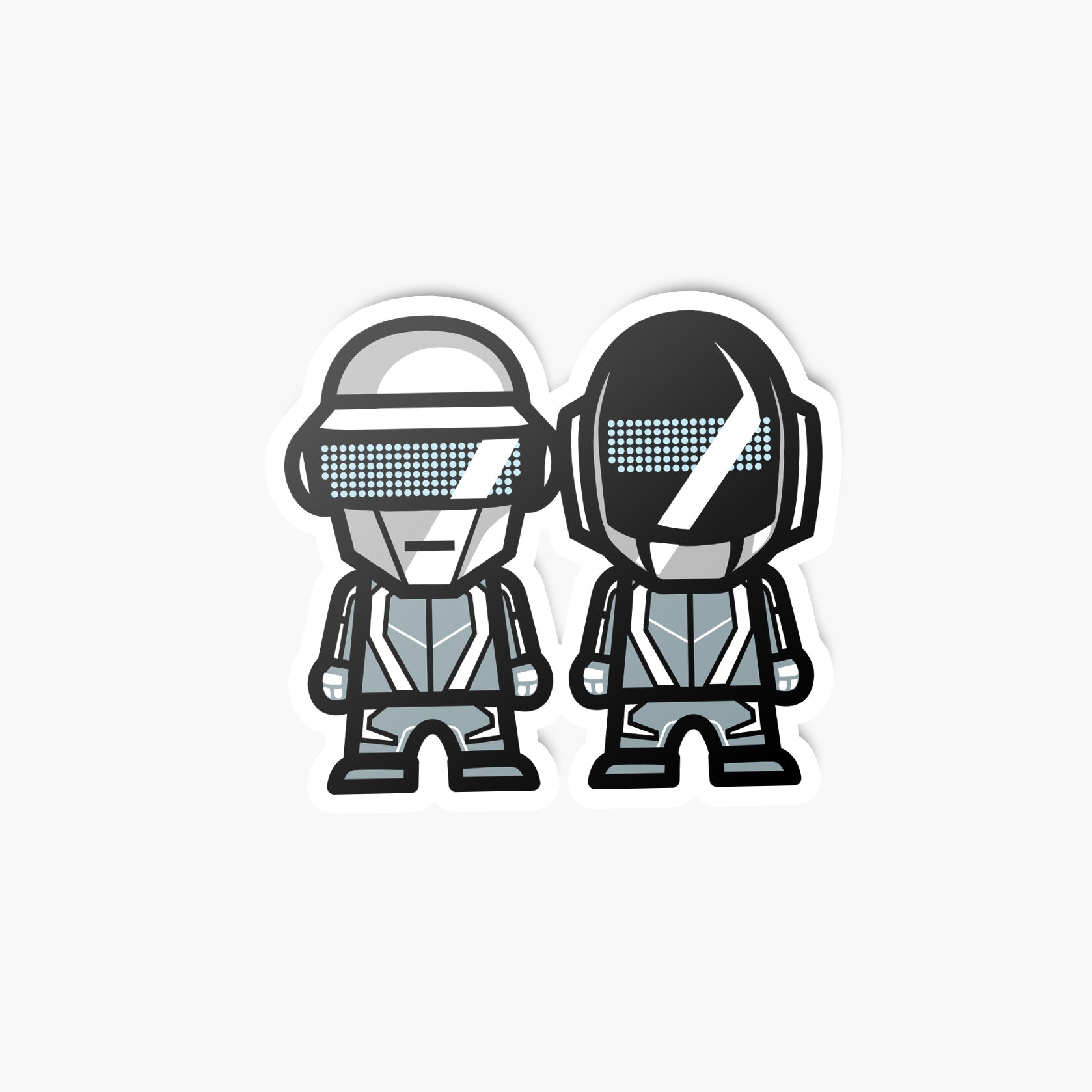 Duo—Sticker—Neon