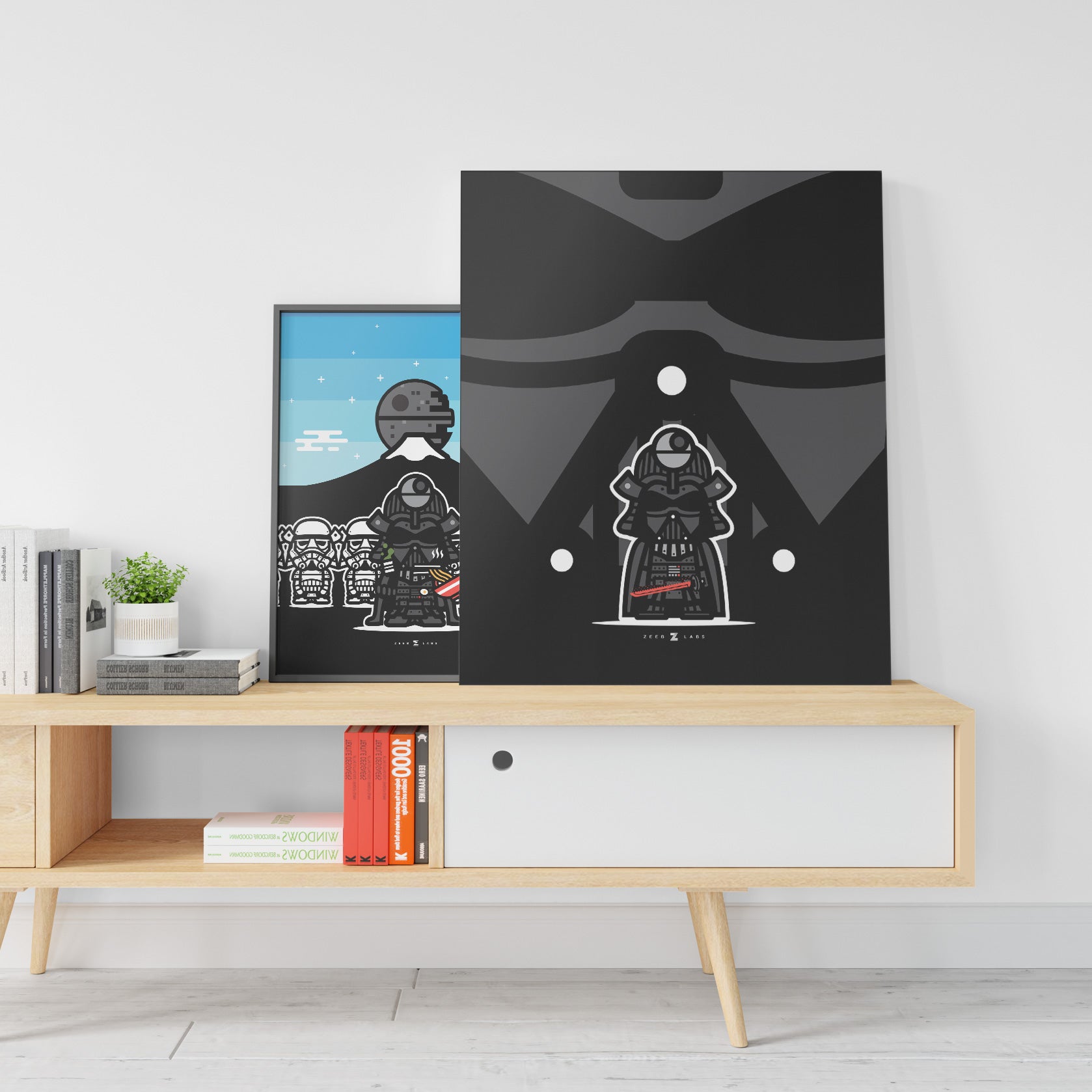 Empire—Canvas—Shogun