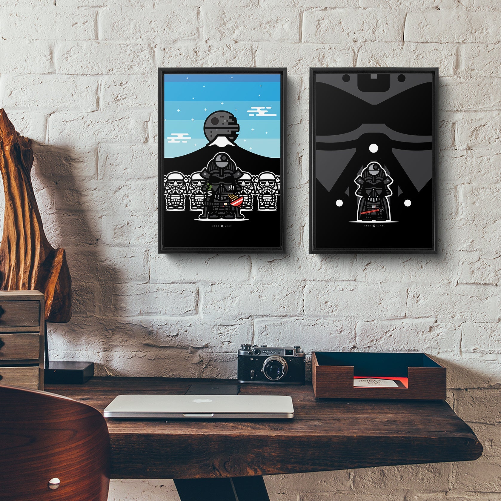 Empire—Canvas—Shogun