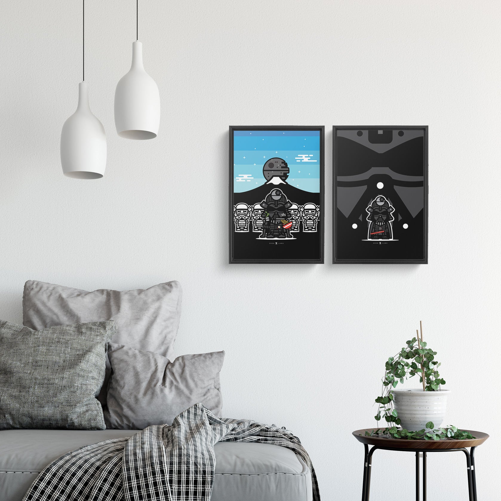 Empire—Canvas—Shogun