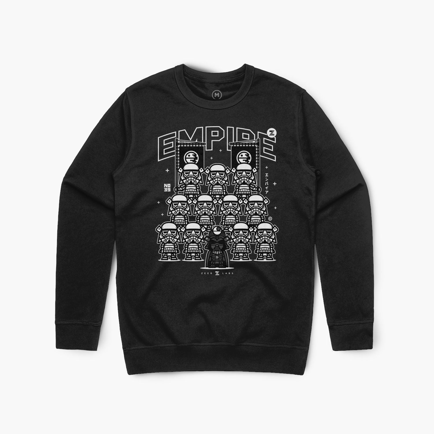 Empire—Crewsweater—Battalion Blk