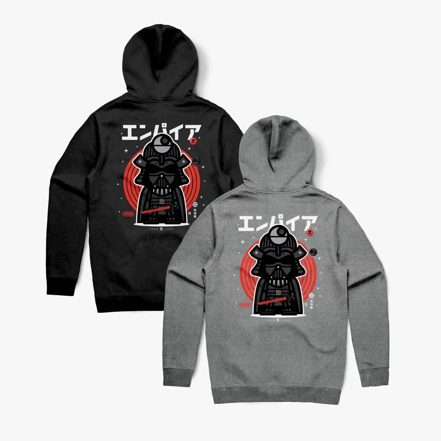Empire—Hoodie—Blk