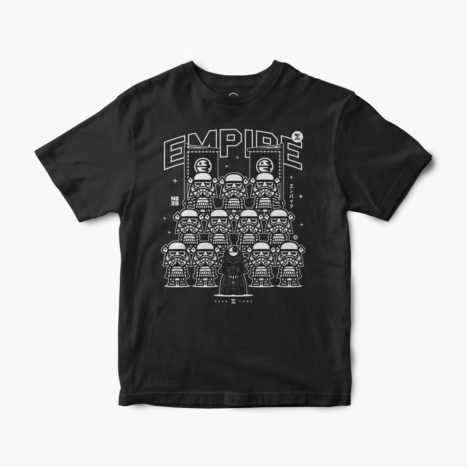 Empire—Tee—Battalion Blk