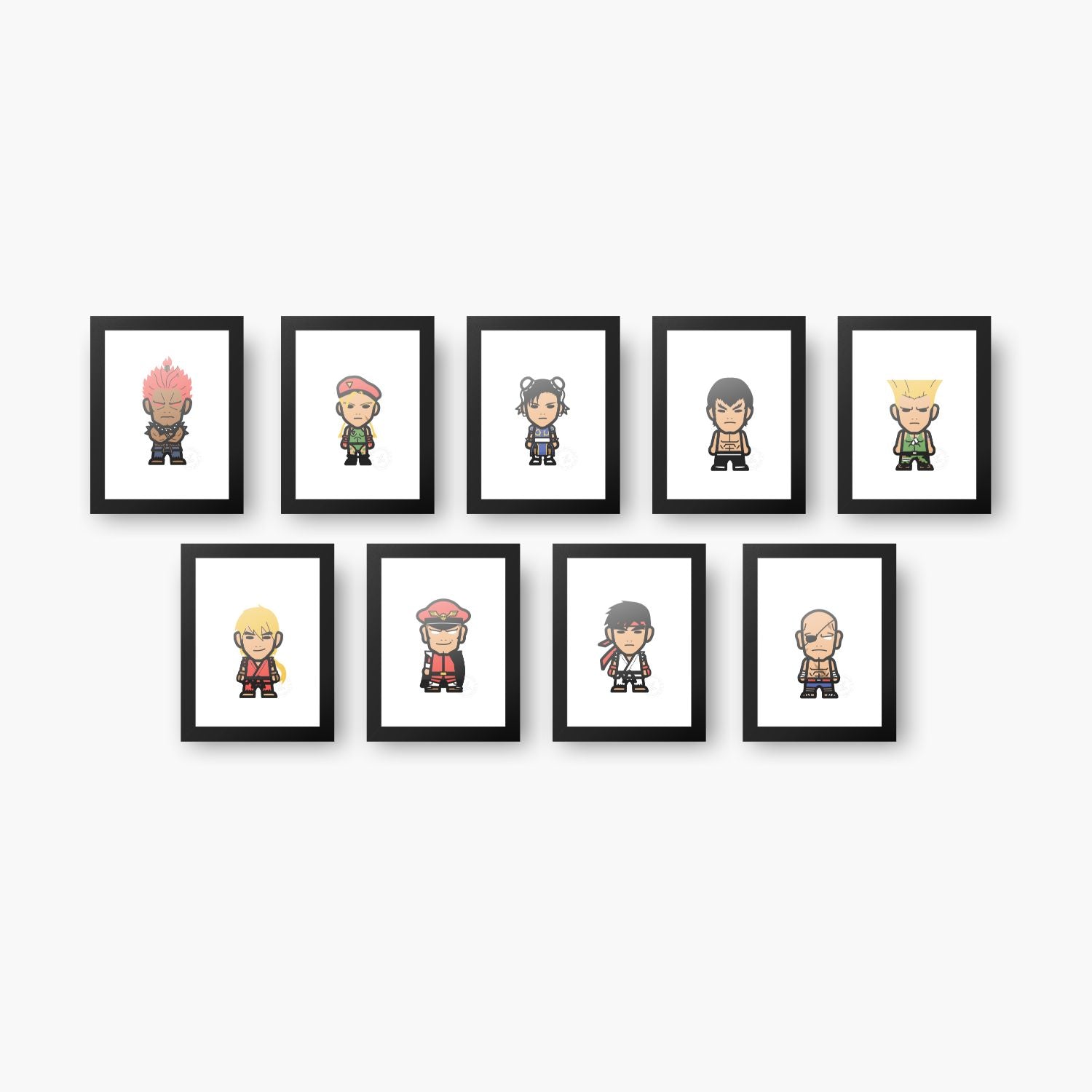 Hadouken—Character Prints