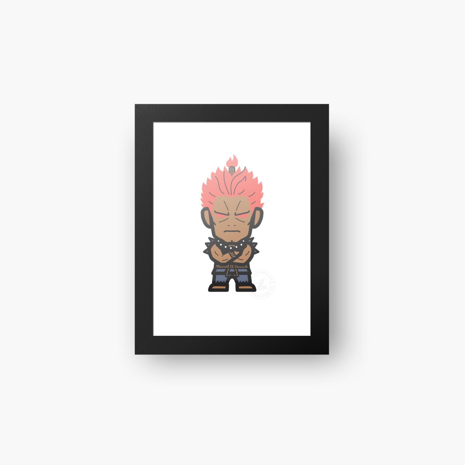 Hadouken—Character Prints