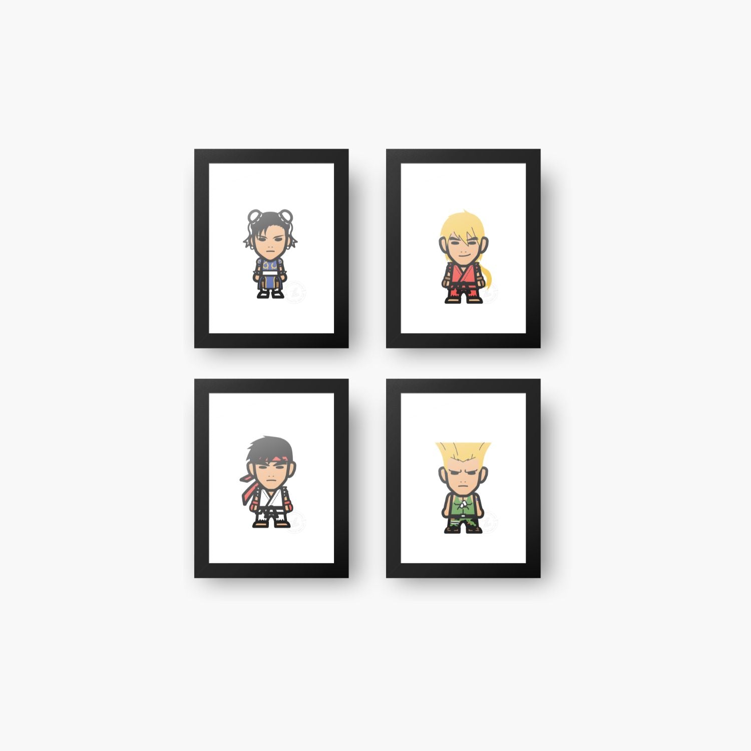 Hadouken—Character Prints