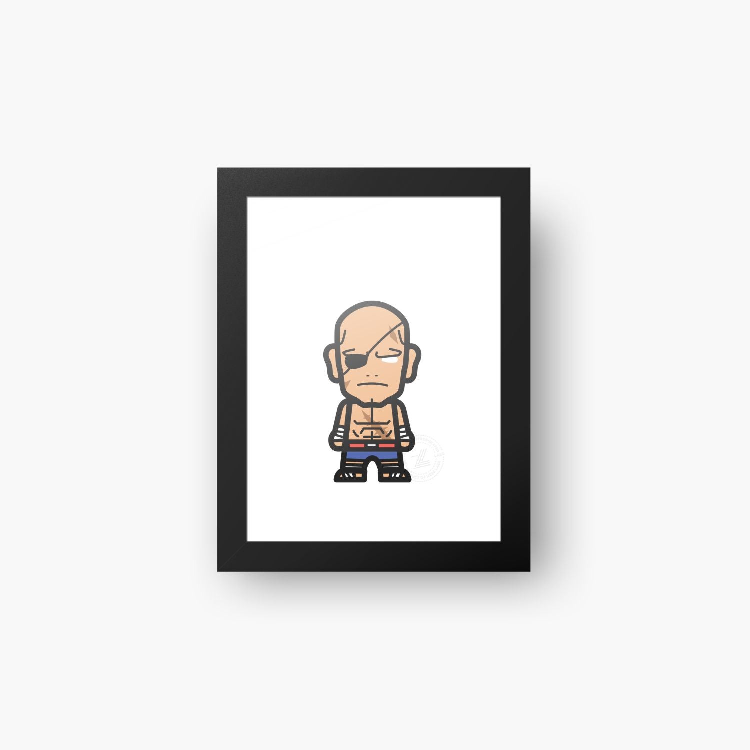 Hadouken—Character Prints