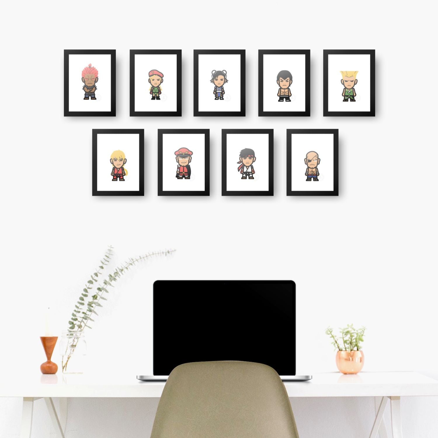 Hadouken—Character Prints